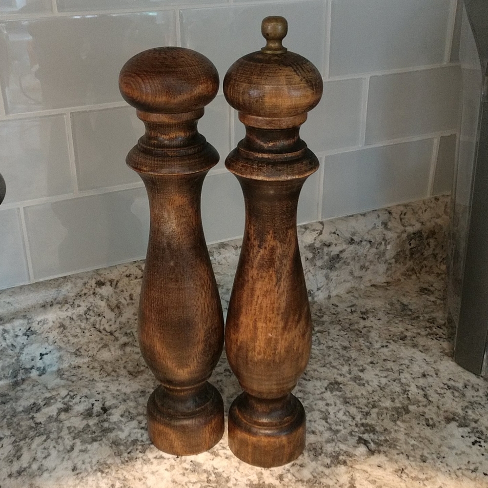 Salt and pepper shakers